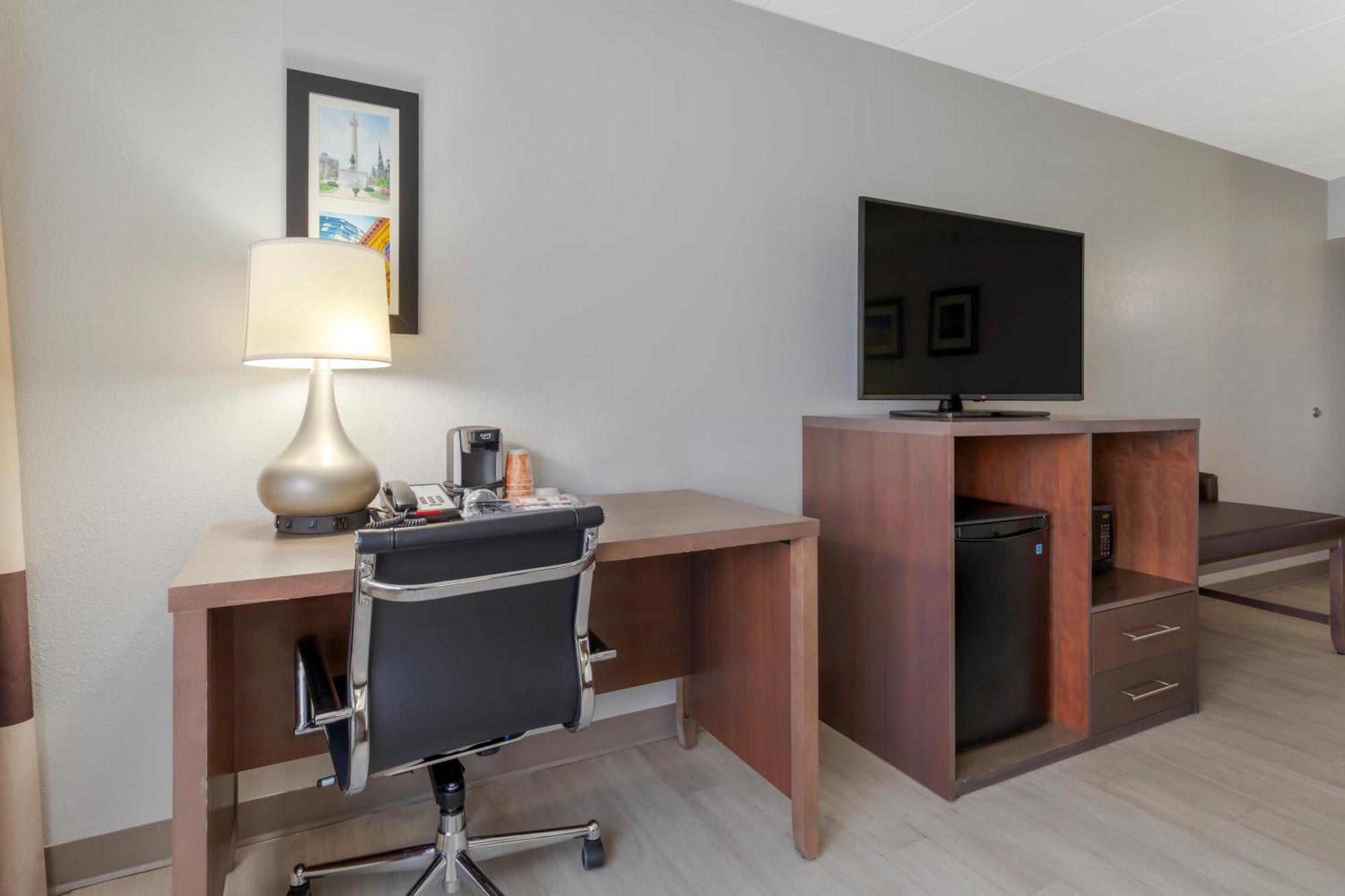 Clarion Hotel & Suites BWI Airport North Brooklyn Park Luaran gambar