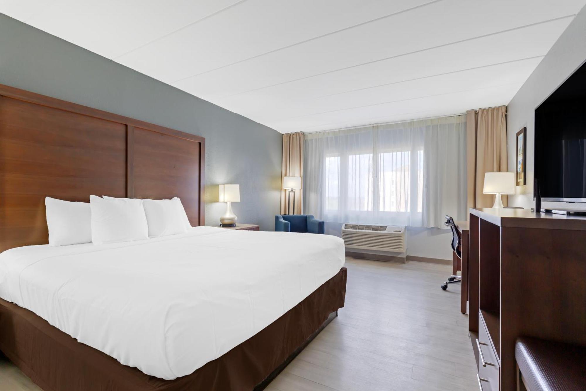 Clarion Hotel & Suites BWI Airport North Brooklyn Park Luaran gambar