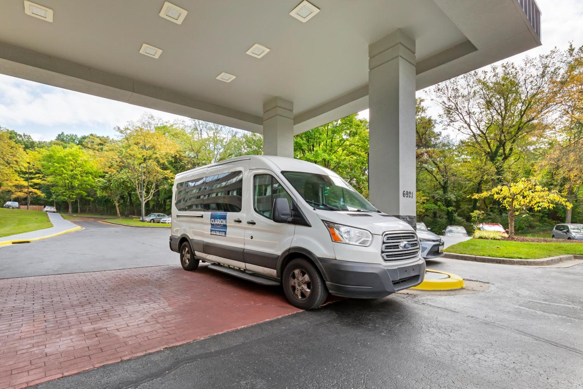 Clarion Hotel & Suites BWI Airport North Brooklyn Park Luaran gambar